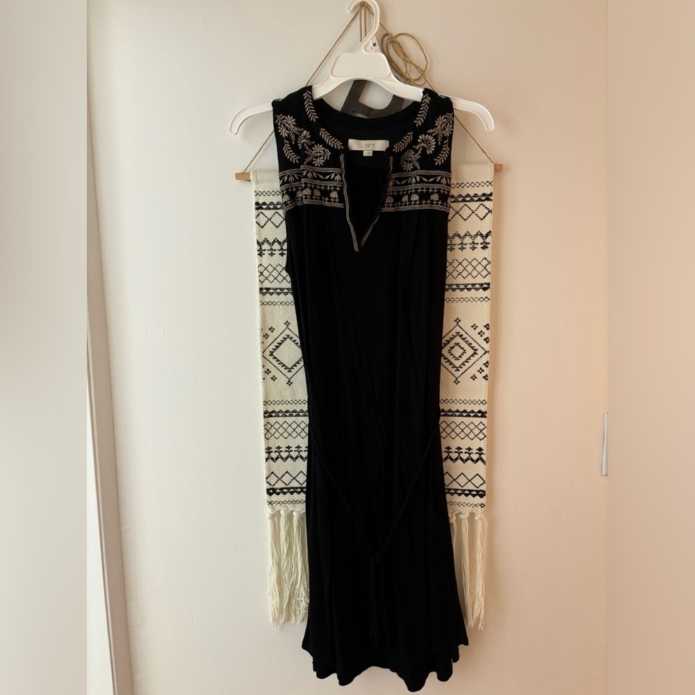 Black dress